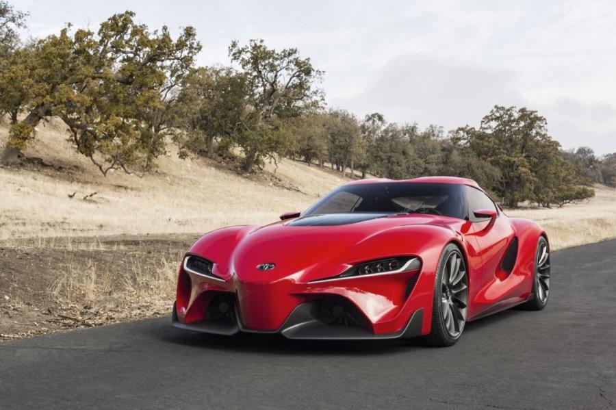  Toyota FT-1 Concept 2014 года  (фото 31 из 84)